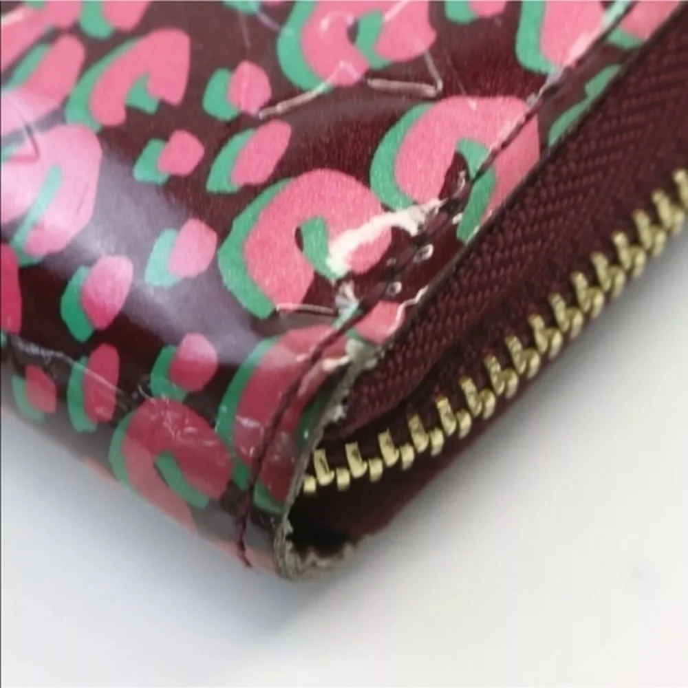 Louis Vuitton Vernis Graffiti Zippy Wallet